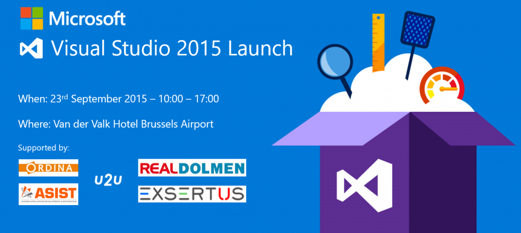 Visual Studio 2015 Launch